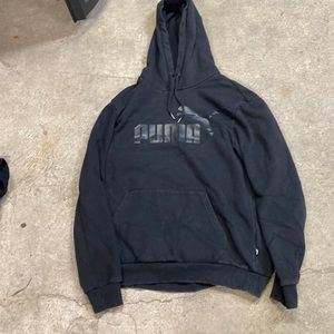 Woman’s puma hoodie